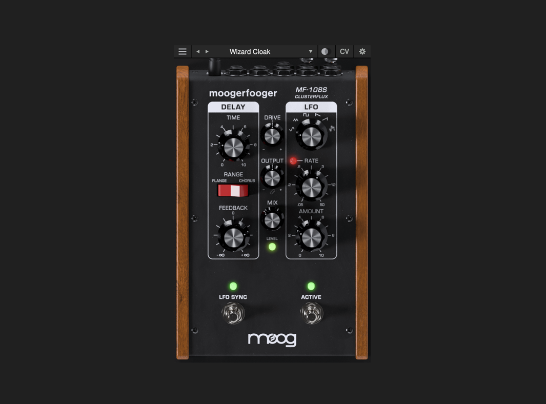 MOOG 108S CLUSTER FLUX MOOGERFOOGER [MSRP $69]